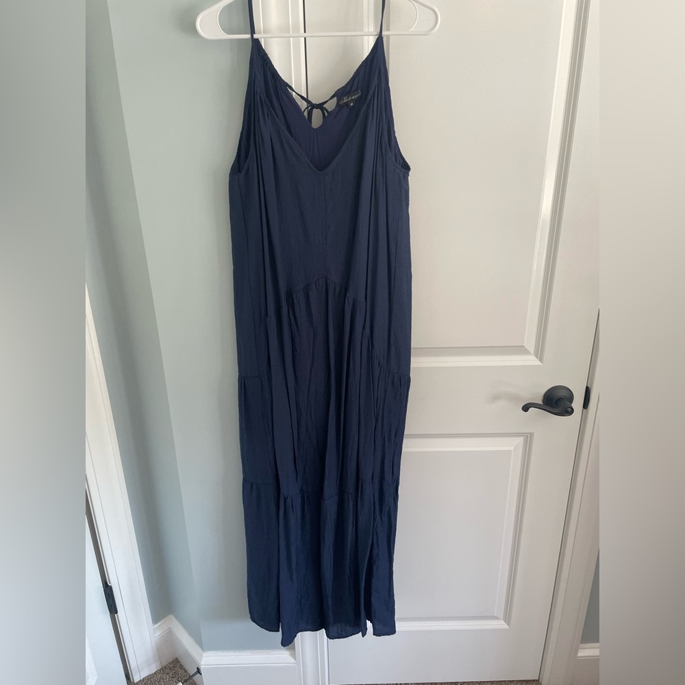 Wishlist Apparel Navy Maxi Dress